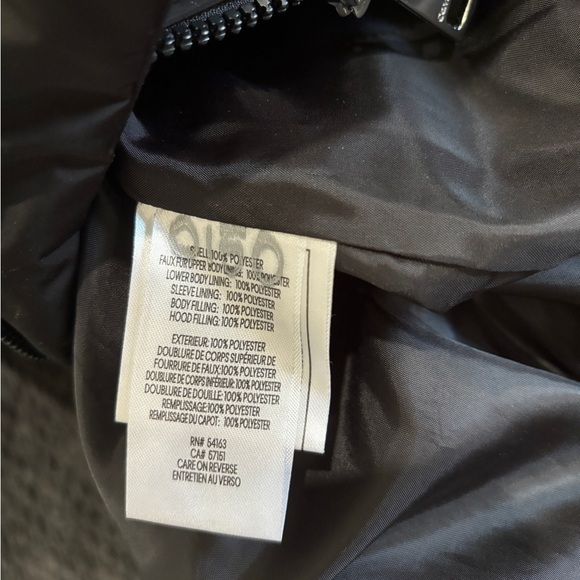 Calvin Klein Long Puffer Jacket - Picture 6 of 7